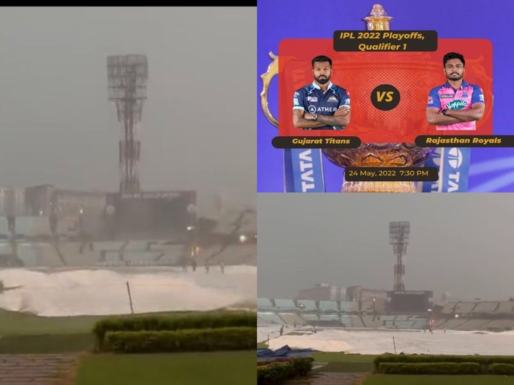 GT vs RR Dream11 IPL 2022 Playoffs GT vs RR Weather Forecast GT Playing 11 RR Playing 11 Gujarat Titans vs Rajasthan Royals live score