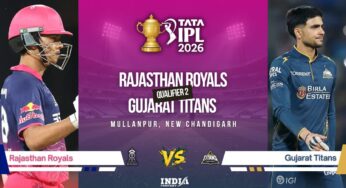 GT vs RR Today's Match Prediction