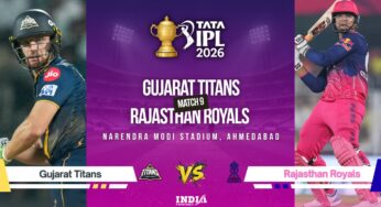 GT vs RR Today's Match Prediction