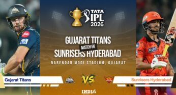 GT vs SRH Today's Match Prediction