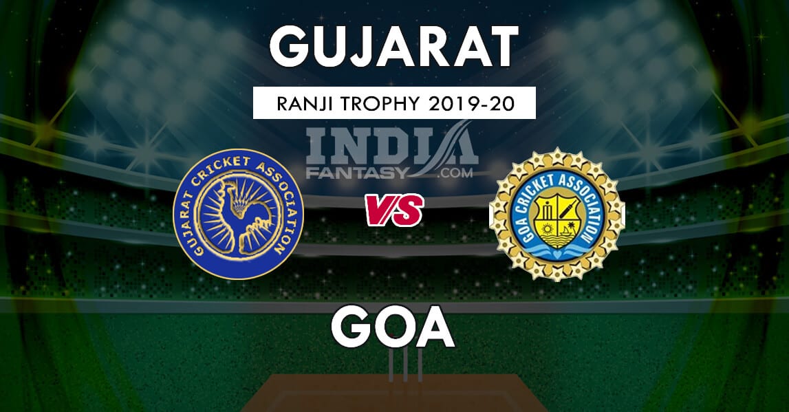 GUJ vs GOA Dream11