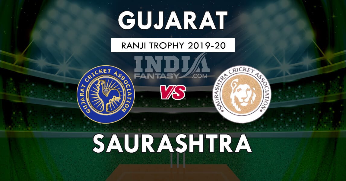 GUJ vs SAU Dream11 Match Prediction | Ranji Trophy Semi-Final | Team News