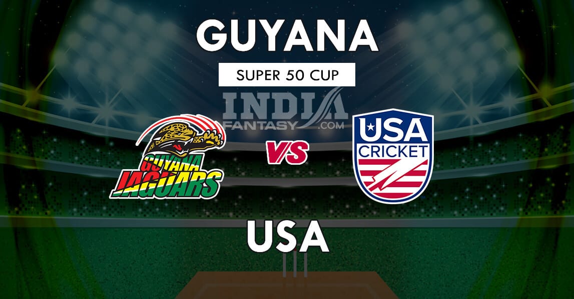 USA vs GUY Dream11 Match Prediction | USA vs Guyana | Grand League Tips