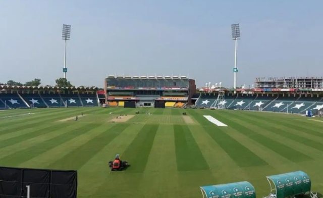 Gaddafi Stadium, Lahore