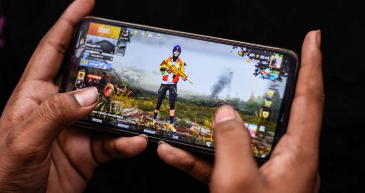 Gaming Phone under 25000