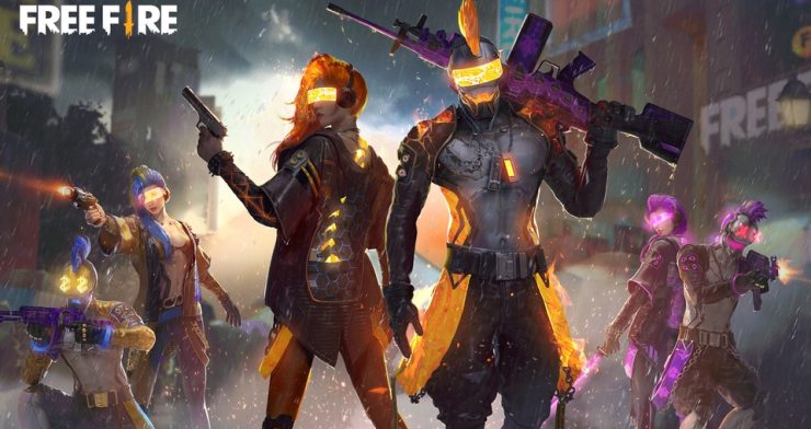 Garena Free Fire Max Redeem Codes 6 August 2024