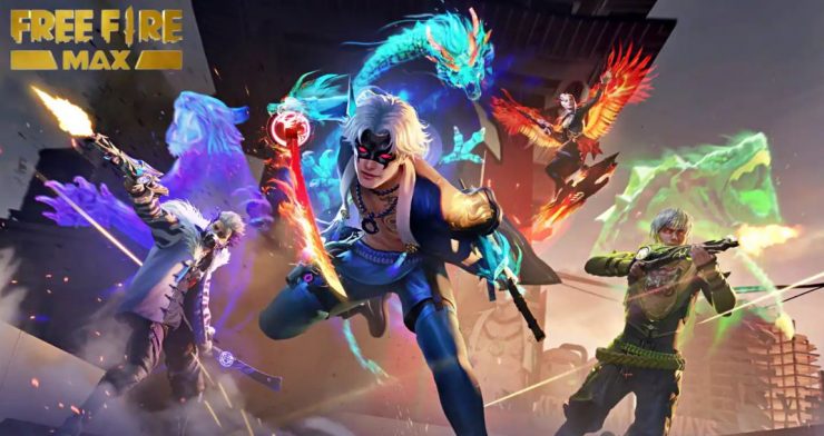 Garena Free Fire Max Redeem Codes