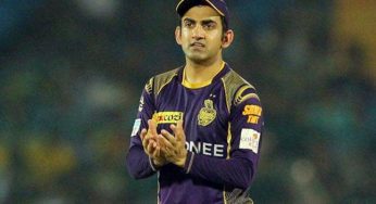 Gautam Gambhir IPL: Check out Gautam Gambhir IPL Career & stats