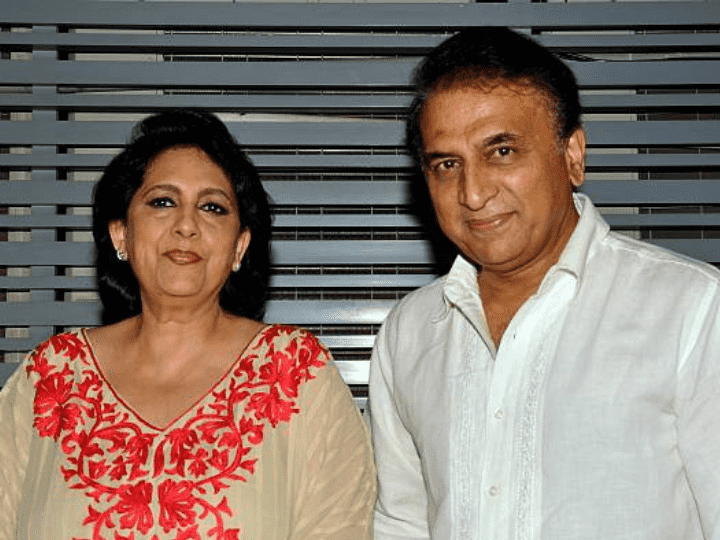 Gavaskar wife