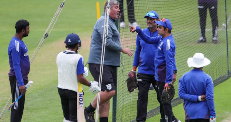 Gautam Gambhir vs Oval Pitch Curator