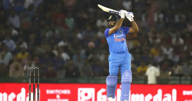 Rohit Sharma Total Sixes Across Formats