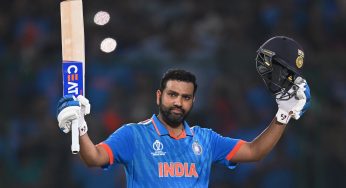 Rohit Sharma at Wankhede Cricket Stadium Mumbai in ODI, T20I, Test and IPL
