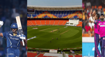 GT vs RR IPL 2023: Narendra Modi Stadium Ahmedabad Pitch Report, Team Records at Motera Stadium