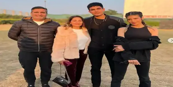 Shubman Gill Family