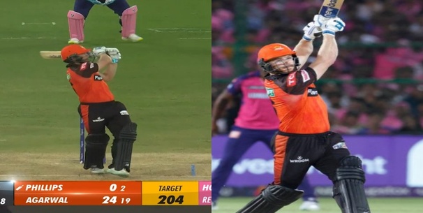 Why is Glenn Phillips not playing GT vs SRH IPL 2023 match?