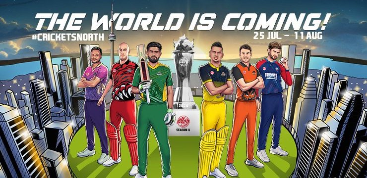 Global T20 Canada 2024 squads of all teams