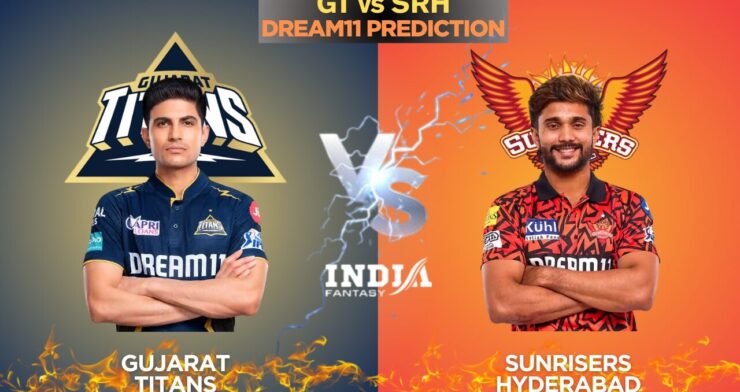 GT vs SRH Dream11 Prediction