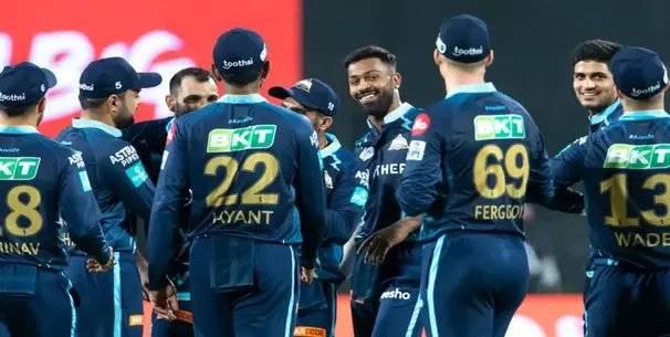 Gujarat Titans vs Delhi Capitals