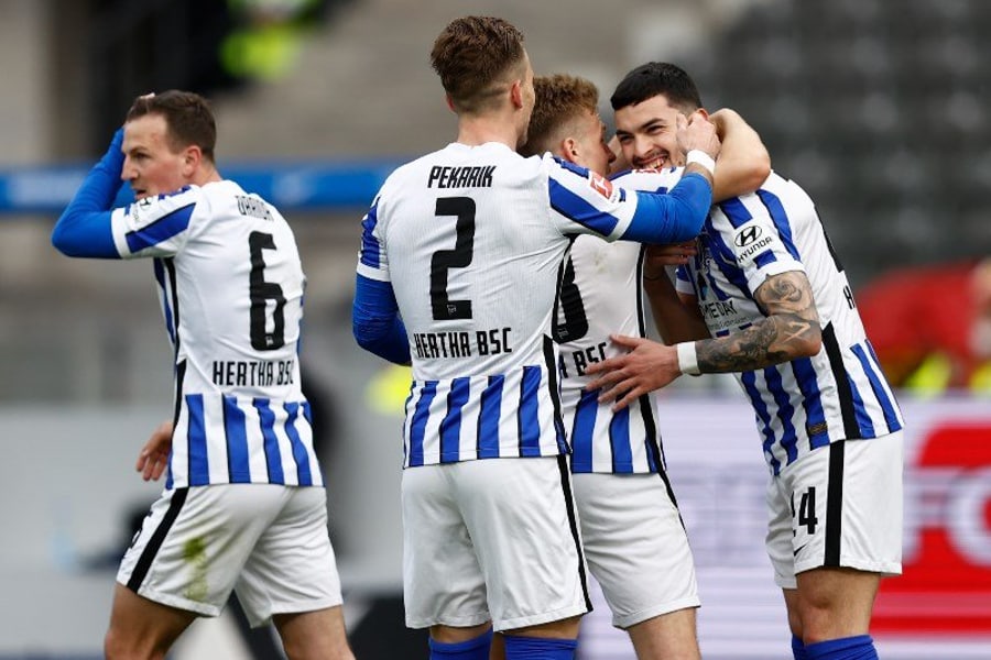 HER vs SGF Dream11 Team Prediction Tips for Hertha Berlin vs Greuther Furth Bundesliga Live Score September 18