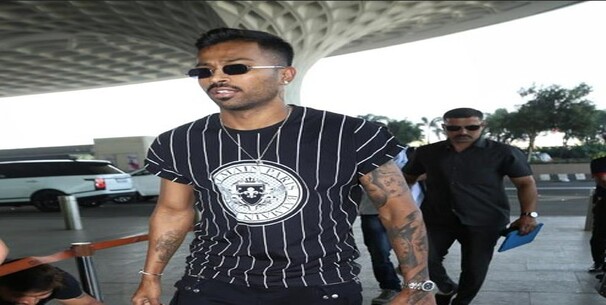 Hardik Pandya Hairstyle