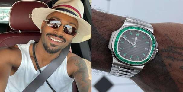 Hardik Pandya Watch