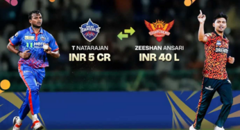 IPL 2027 Trade: T Natarajan Rejoins SRH at Revised ₹5 Crore Fee; Delhi Capitals Acquire Leggie Zeeshan Ansari