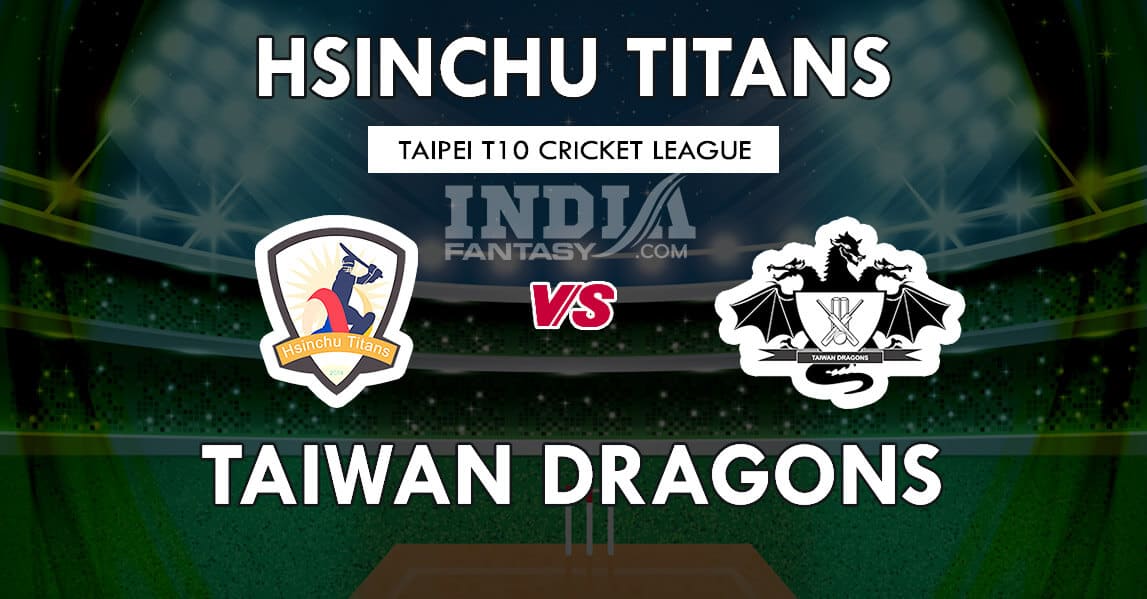HST vs TDG Dream11 Match Prediction | Taipei T10 League | Team News