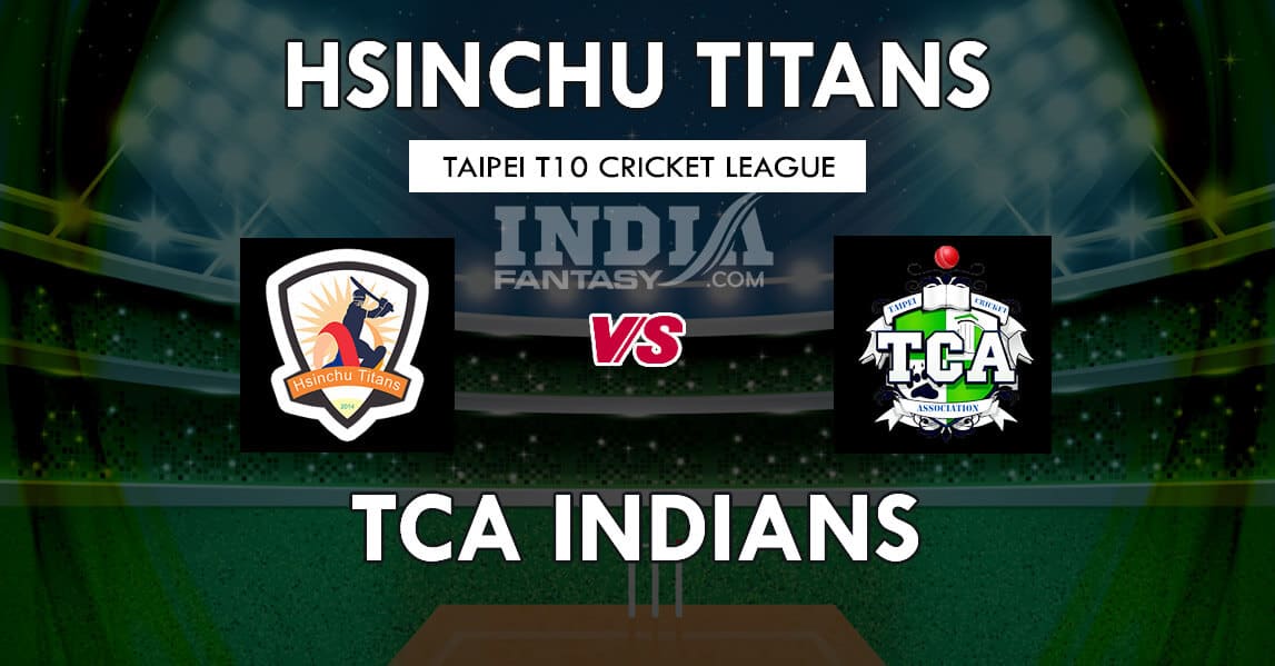 TITANS vs TCA Dream11
