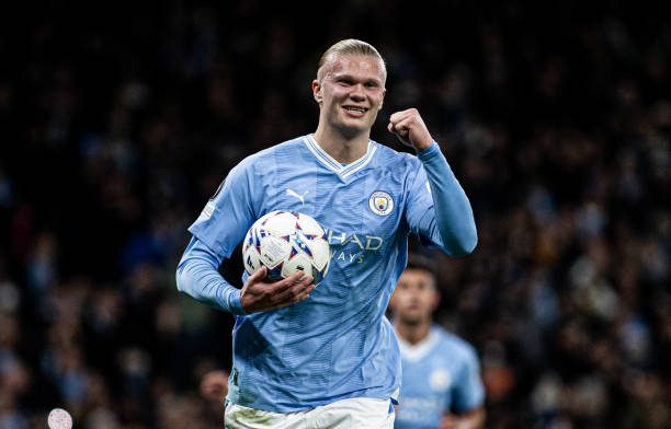 Haaland in UEFA Champions League