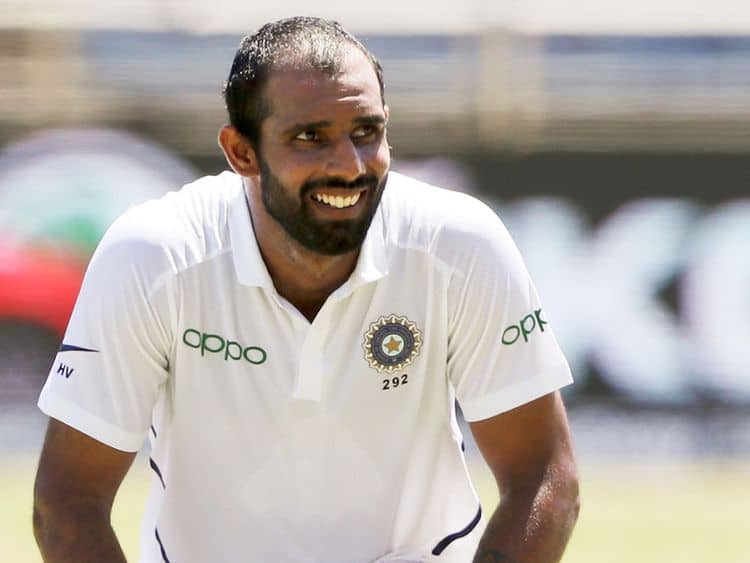 Watch: Hanuma Vihari gets out in the most unlucky fashion