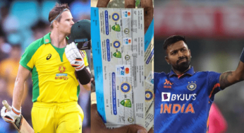 Wankhede Stadium Tickets: Check out IND vs AUS 1st ODI ticket price