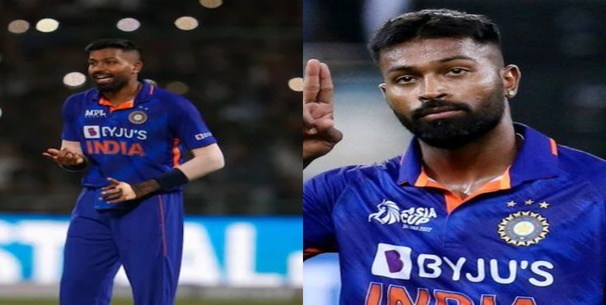 Hardik Pandya Abusing IND vs SL 2023