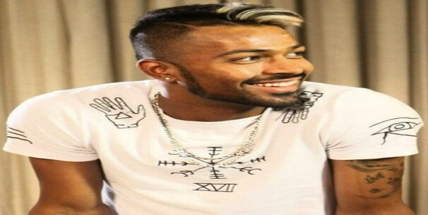 Hardik Pandya Hairstyle