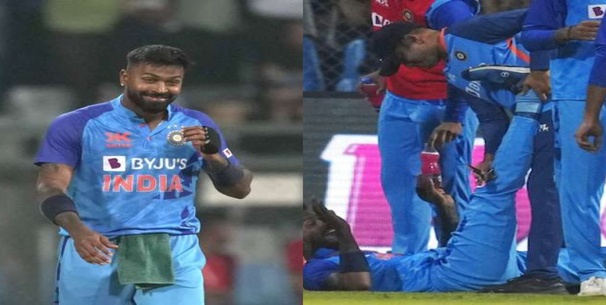 Hardik Pandya Injured IND vs SL 2023