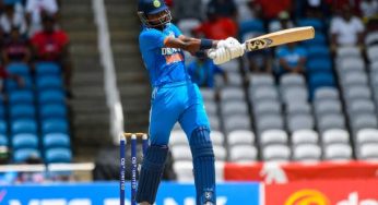 Hardik Pandya Last 10 ODI Match Performance