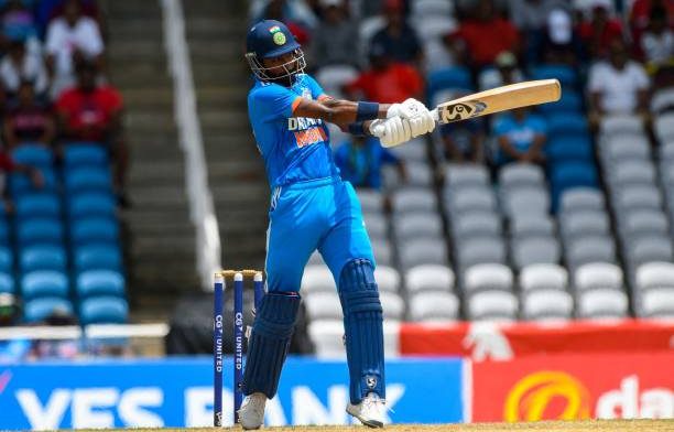 Hardik Pandya Last 10 ODI Match Performance