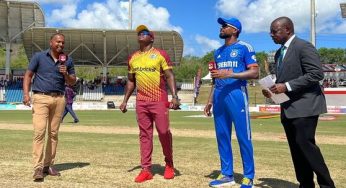 WI vs IND 2nd T20I: Providence Stadium Guyana Pitch Report, Average Score
