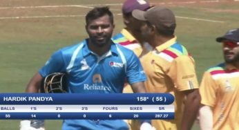 Hardik Pandya highest score in T20: Check Hardik Pandya T20 Stats