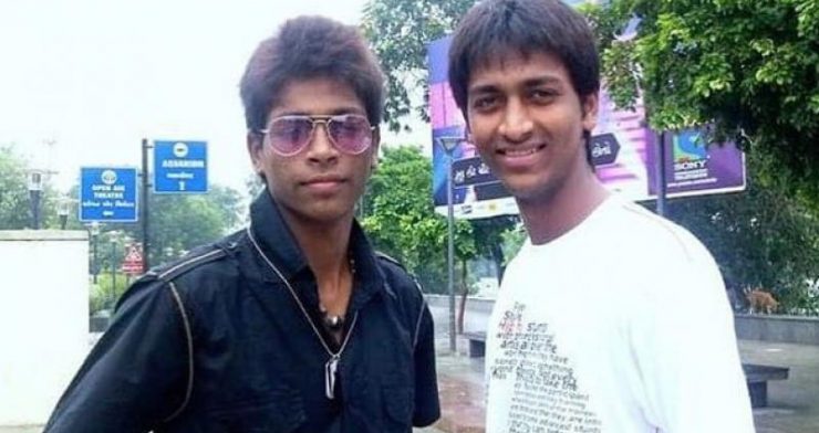 Hardik Pandya old photos