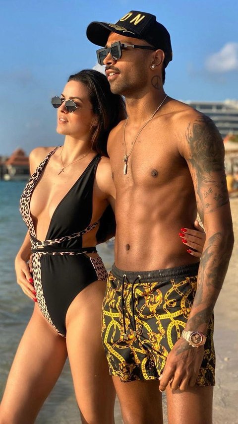 Wife of Hardik Pandya 