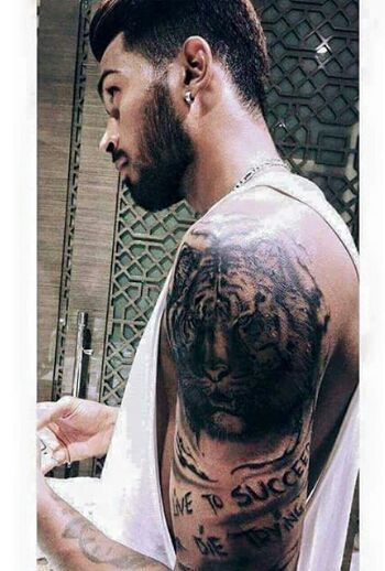 Hardik Pandya ‘Live to Succeed or Die Trying’ Tattoo