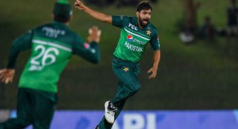 Haris Rauf Last 10 ODI Innings Bowling Performance