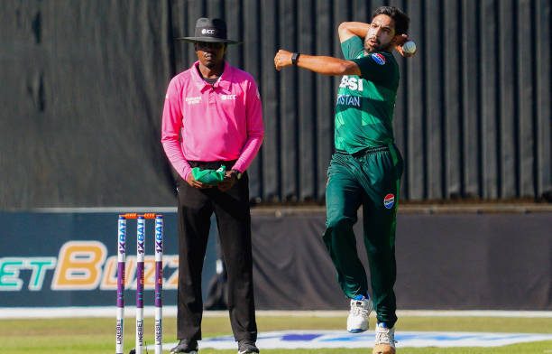 Haris rauf in ZIM vs PAK T20 match