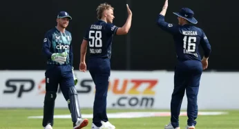 Highest runs in ODI by team