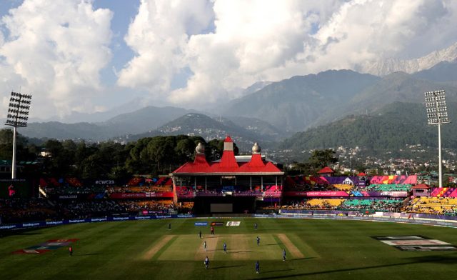 Himachal Pradesh Cricket Association Stadium, Dharamsala