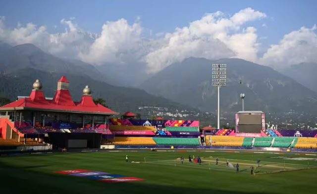 Himachal Pradesh Cricket Association Stadium, Dharamsala