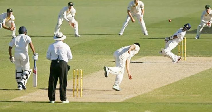 How many Over in Test match