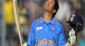 How many centuries of Sachin Tendulkar? Check details