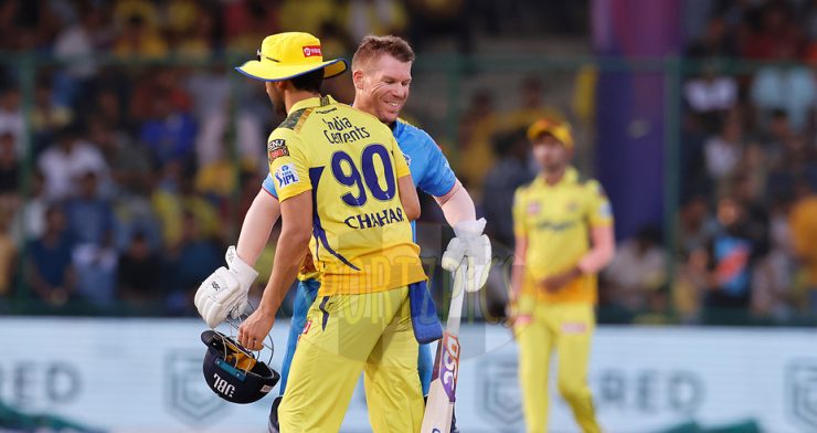 DC vs CSK IPL 2024 Match 13 Match Ups