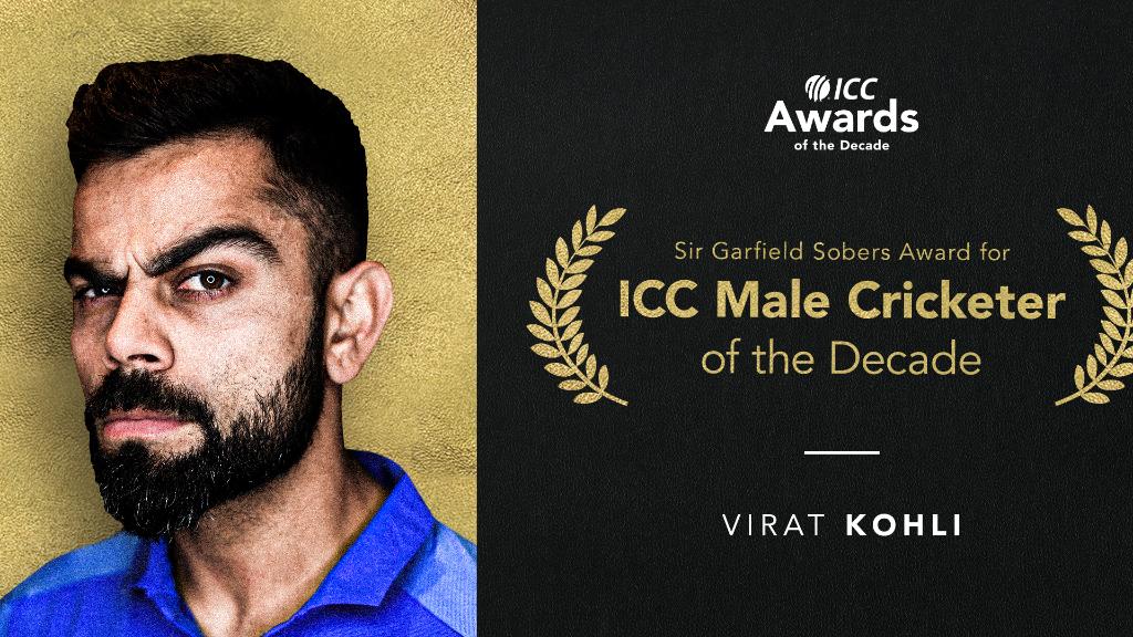 ICC Awards Player of the Decade: COMPLETE LIST